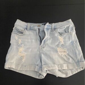 High Rise Women’s Hollister Jean Shorts